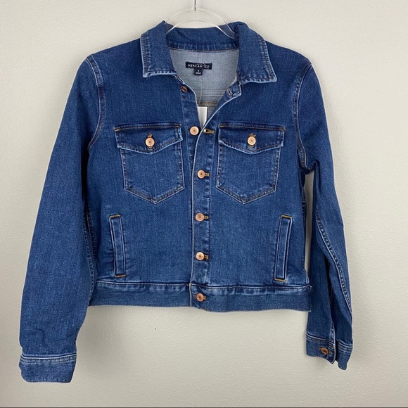 J. Crew Factory Jackets & Blazers - J.Crew • Denim Jacket